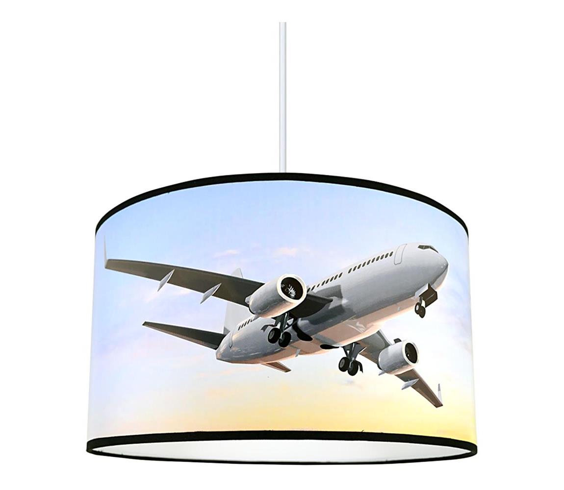 Lampdar Lustr na lanku AIRPLANE 1xE27/60W/230V SA0915