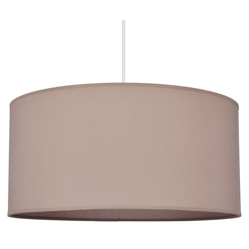 Lustr na lanku ALBA 1xE27/15W/230V pr. 40 cm béžová