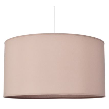 Lustr na lanku ALBA 1xE27/15W/230V pr. 45 cm béžová