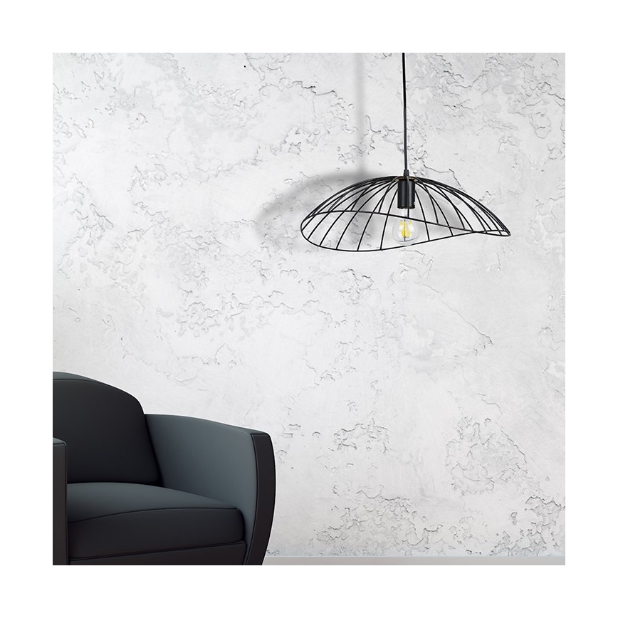 Lustr na lanku ALBA 1xE27/20W/230V