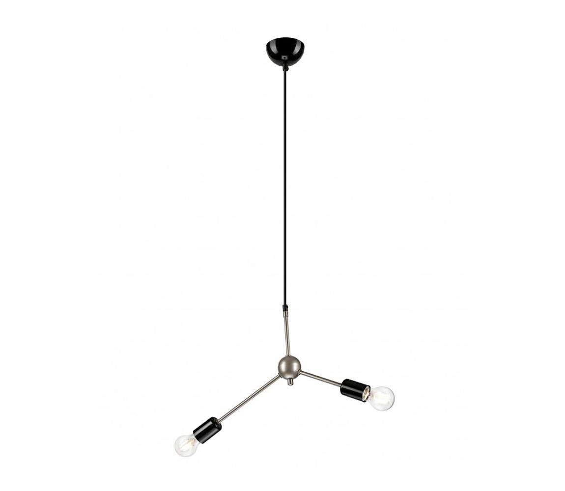 Lamkur Lustr na lanku ALESSIA 2xE27/60W/230V LA38834