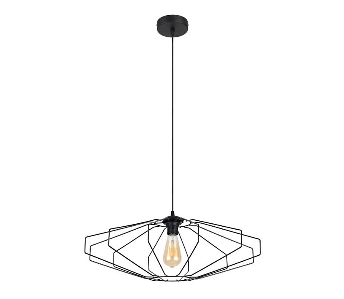 Belis Lustr na lanku ALI 1xE27/60W/230V pr. 60 cm BE0497