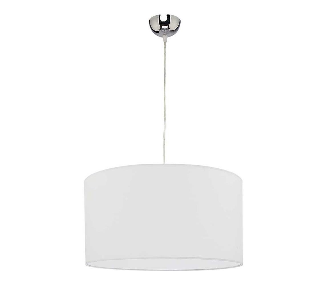 Duolla Lustr na lanku ALTO 1xE27/40W/230V bílá DU8348