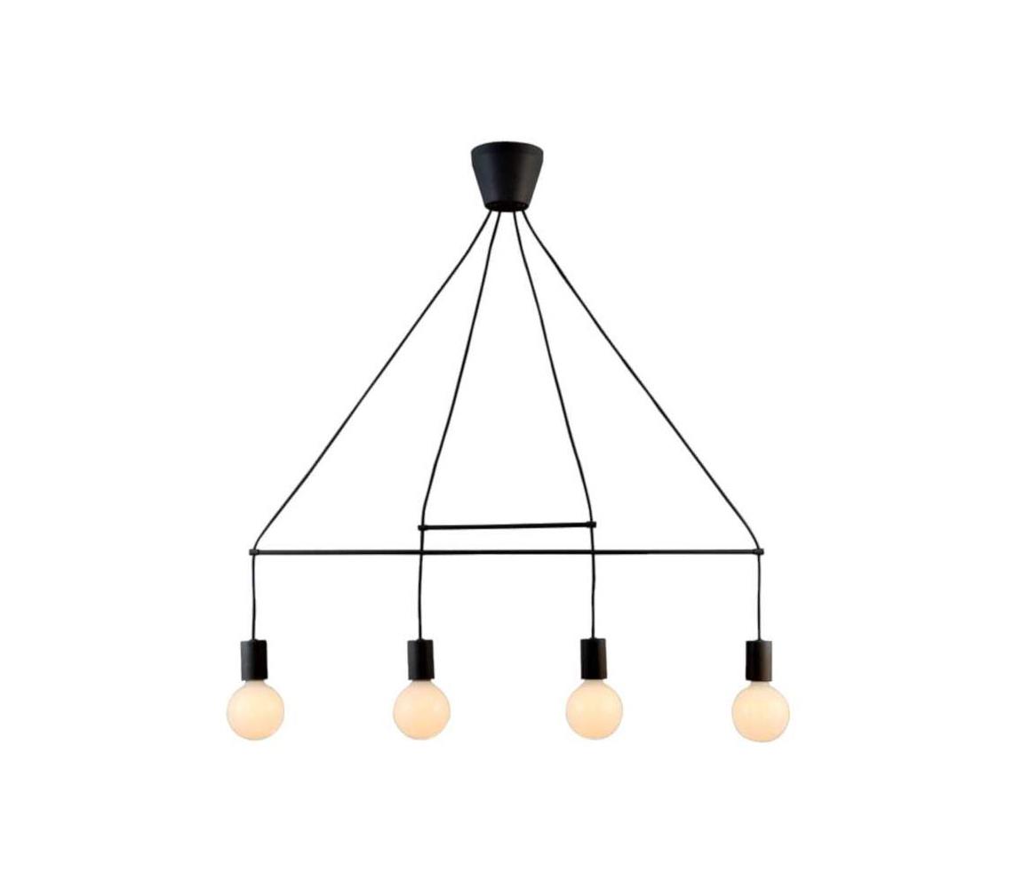 Candellux Lustr na lanku ALTO 4xE27/40W/230V CA0003