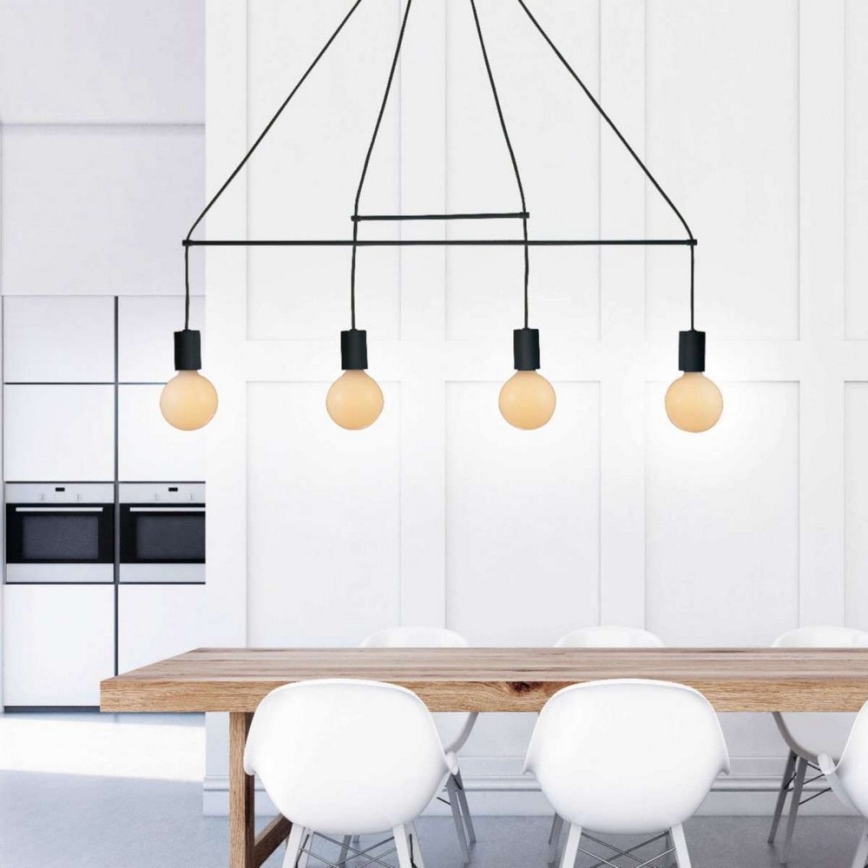 Lustr na lanku ALTO 4xE27/40W/230V