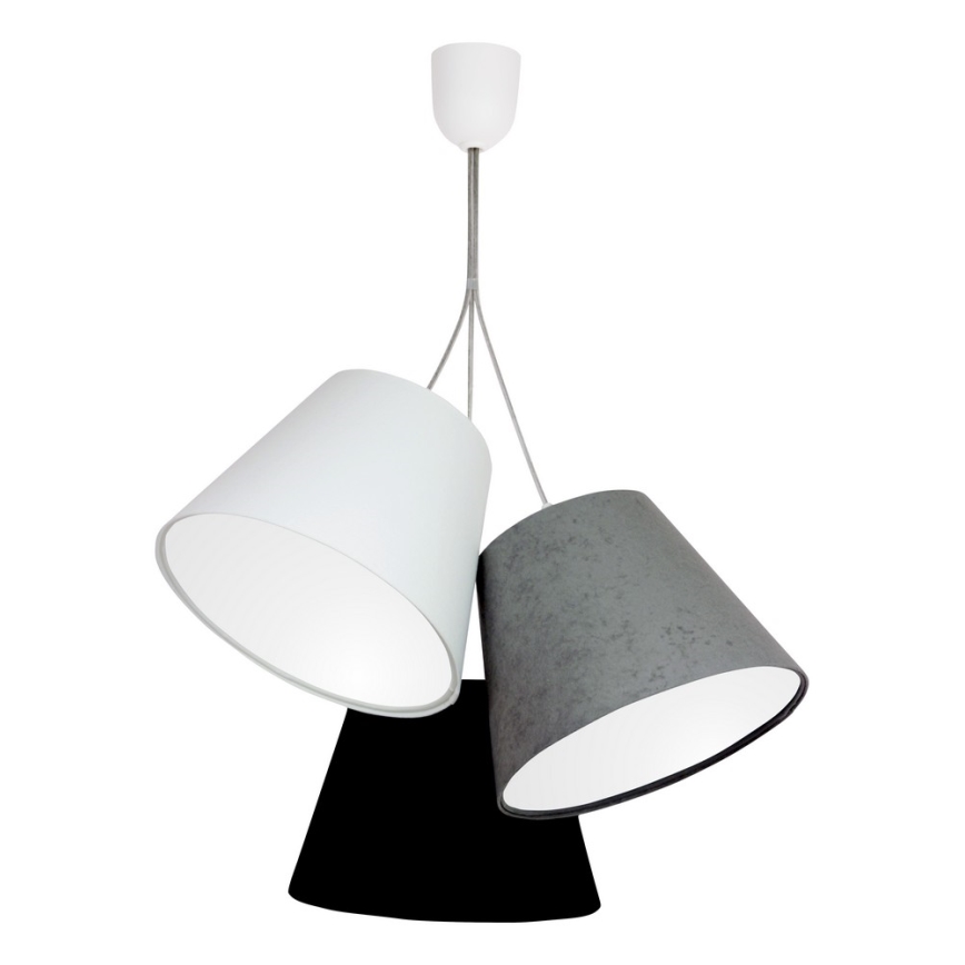 Lustr na lanku AMBROSIA 3xE27/60W/230V