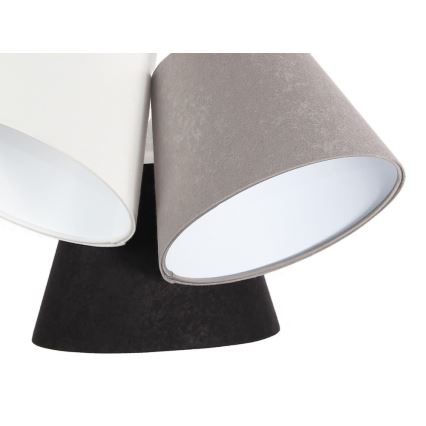 Lustr na lanku AMBROSIA 3xE27/60W/230V