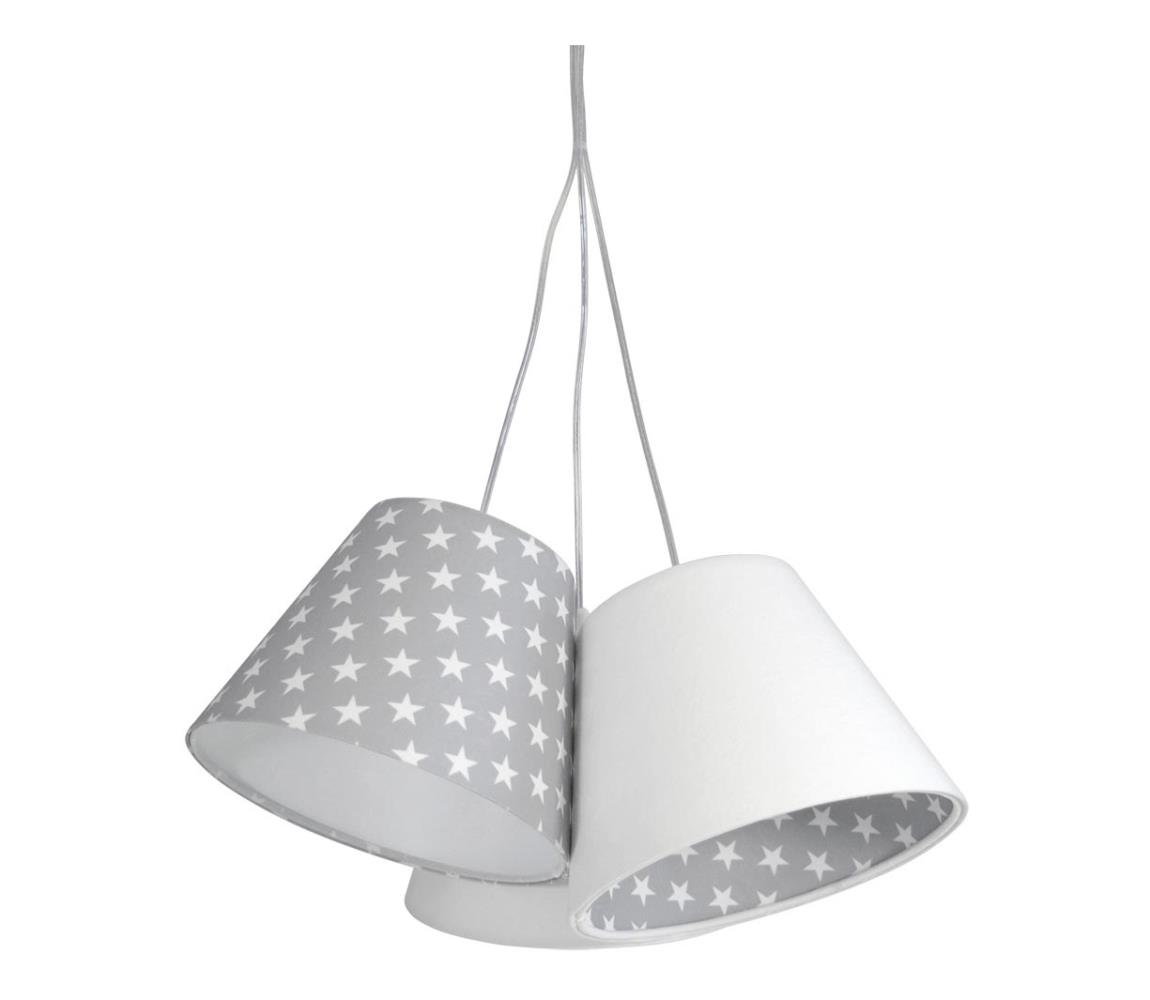 BPS Koncept Lustr na lanku AMBROSIA 3xE27/60W/230V BS0120