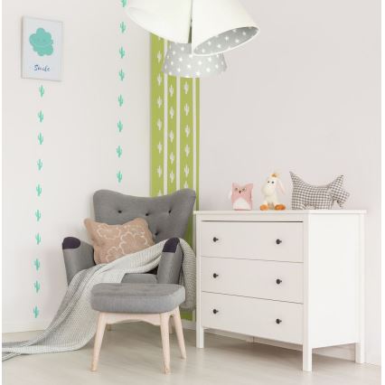 Lustr na lanku AMBROSIA 3xE27/60W/230V