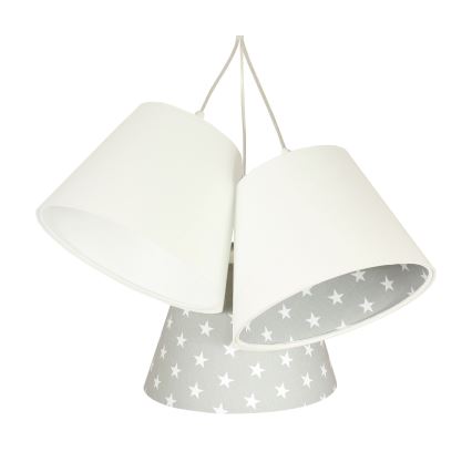 Lustr na lanku AMBROSIA 3xE27/60W/230V