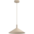 Lustr na lanku ANEGA 1xGX53/15W/230V pr. 30 cm béžová