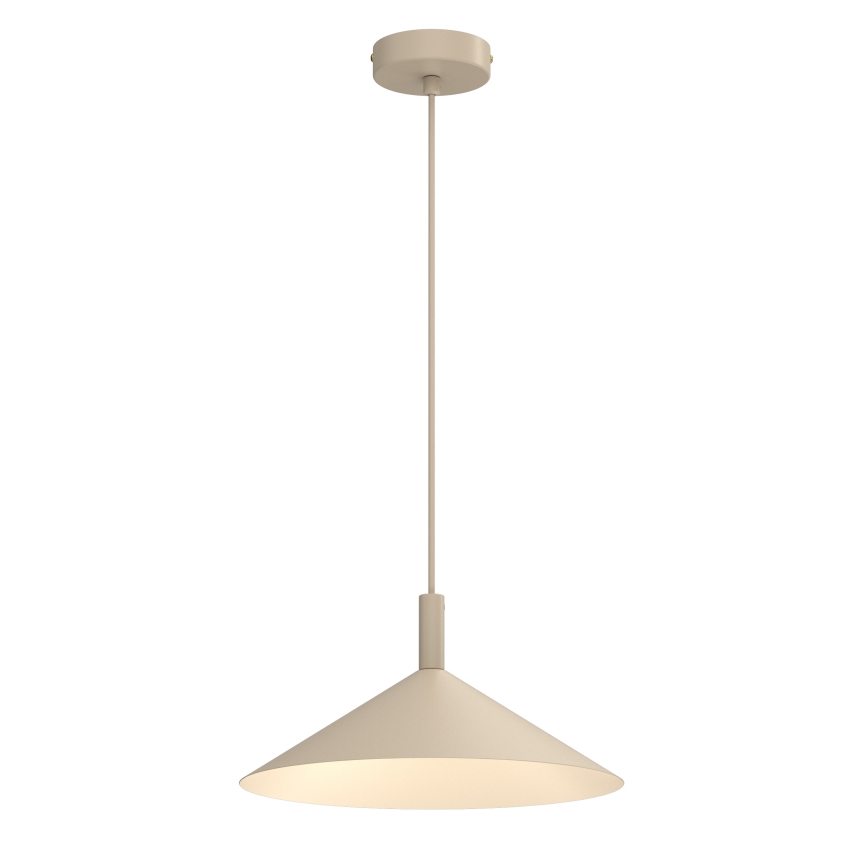 Lustr na lanku ANEGA 1xGX53/15W/230V pr. 30 cm béžová