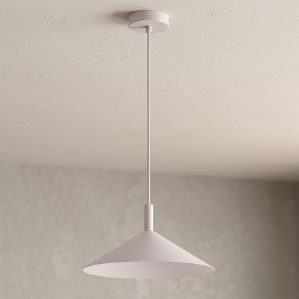 Lustr na lanku ANEGA 1xGX53/15W/230V pr. 30 cm krémová