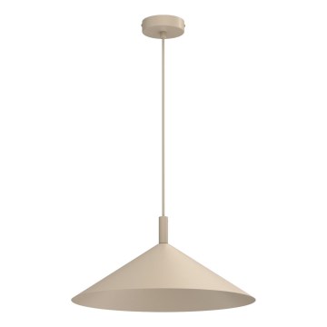 Lustr na lanku ANEGA 1xGX53/15W/230V pr. 40 cm béžová