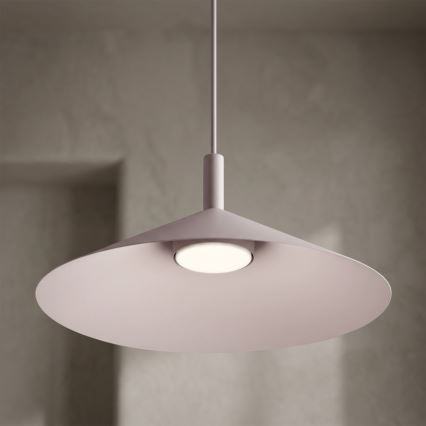 Lustr na lanku ANEGA 1xGX53/15W/230V pr. 40 cm krémová