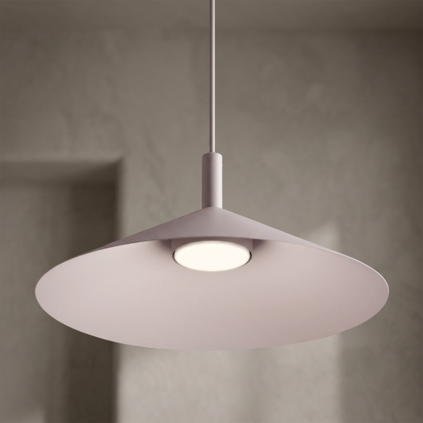 Lustr na lanku ANEGA 1xGX53/15W/230V pr. 40 cm krémová