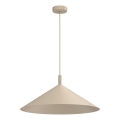 Lustr na lanku ANEGA 1xGX53/15W/230V pr. 50 cm béžová