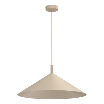 Lustr na lanku ANEGA 1xGX53/15W/230V pr. 50 cm béžová