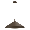 Lustr na lanku ANEGA 1xGX53/15W/230V pr. 50 cm hnědá