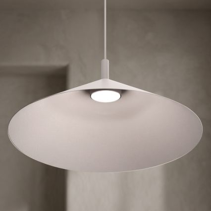 Lustr na lanku ANEGA 1xGX53/15W/230V pr. 50 cm krémová