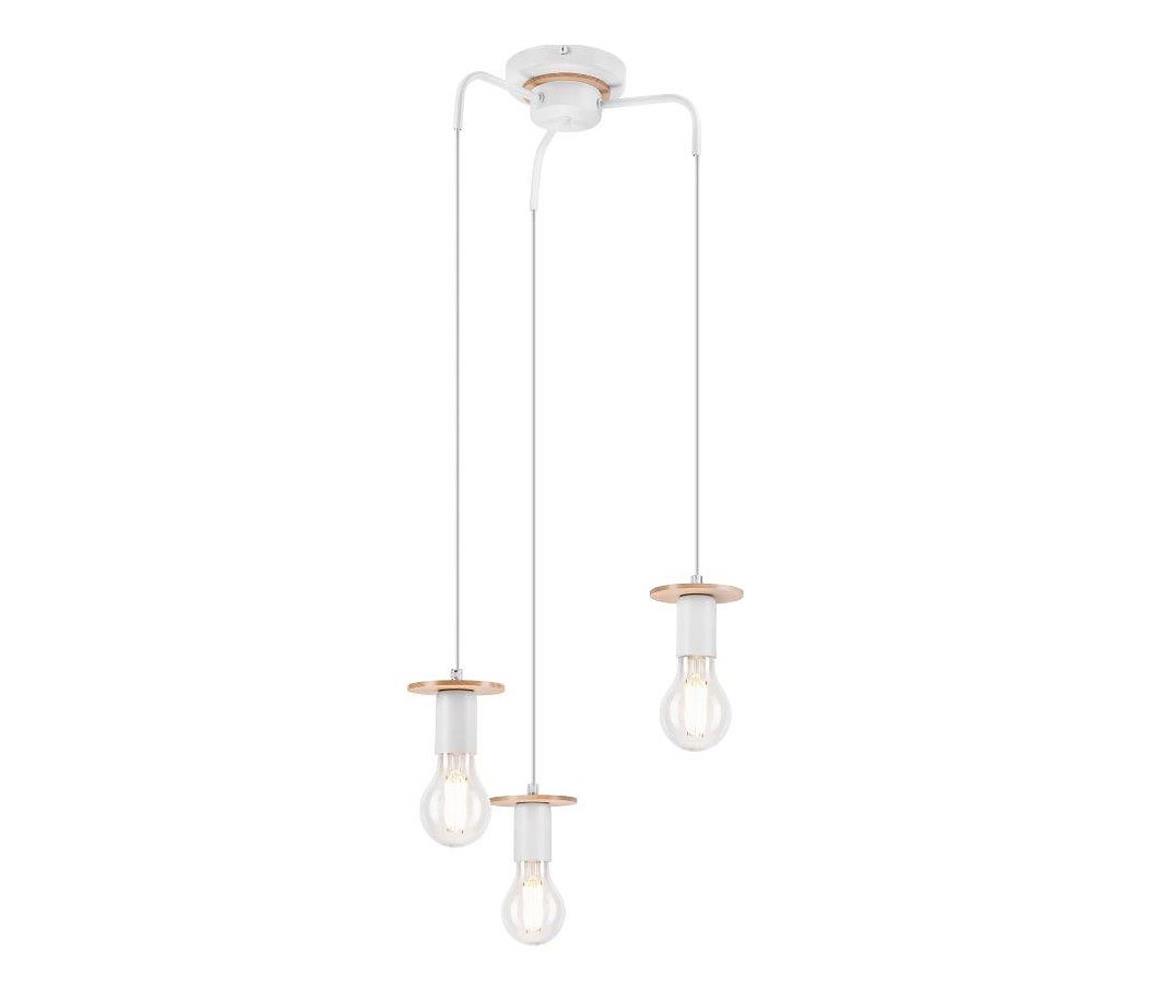 Lamkur Lustr na lanku ANGELINA 3xE27/60W/230V LA39503