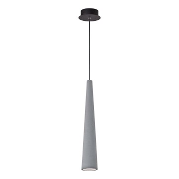 Lustr na lanku ANISHA 1xGU10/35W/230V šedá