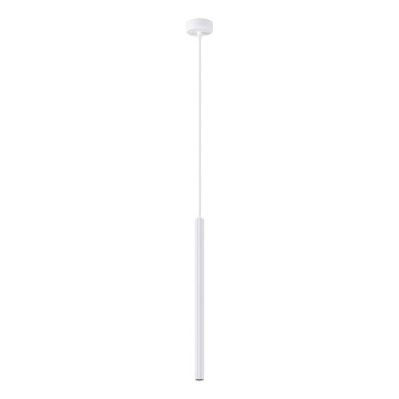 Lustr na lanku ARCHE 1xG9/8W/230V bílá