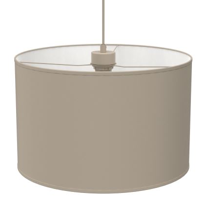 Lustr na lanku ARDEN 1xE27/15W/230V pr. 40 cm béžová