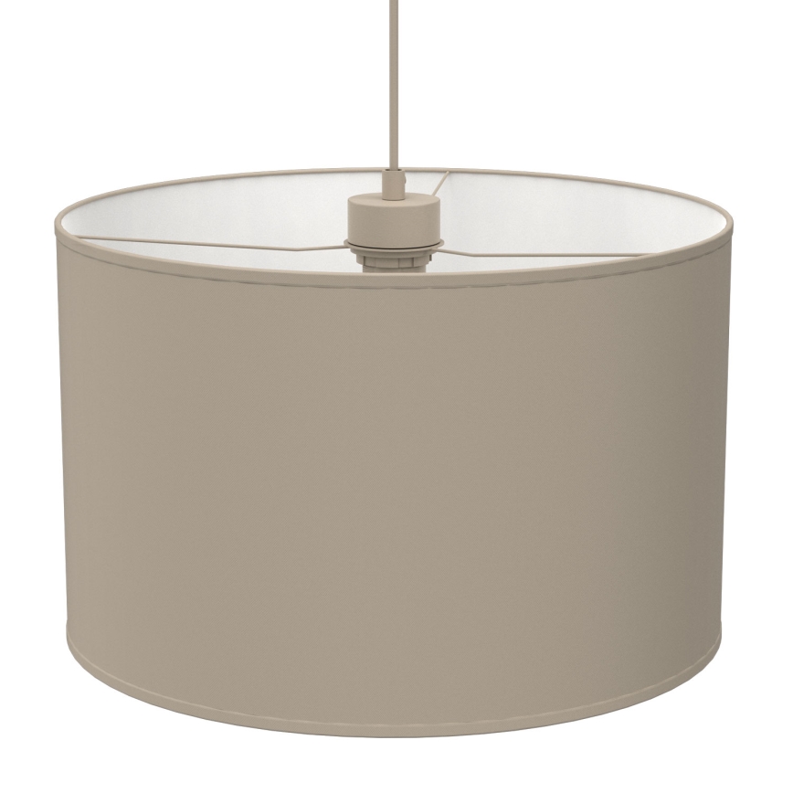 Lustr na lanku ARDEN 1xE27/15W/230V pr. 40 cm béžová