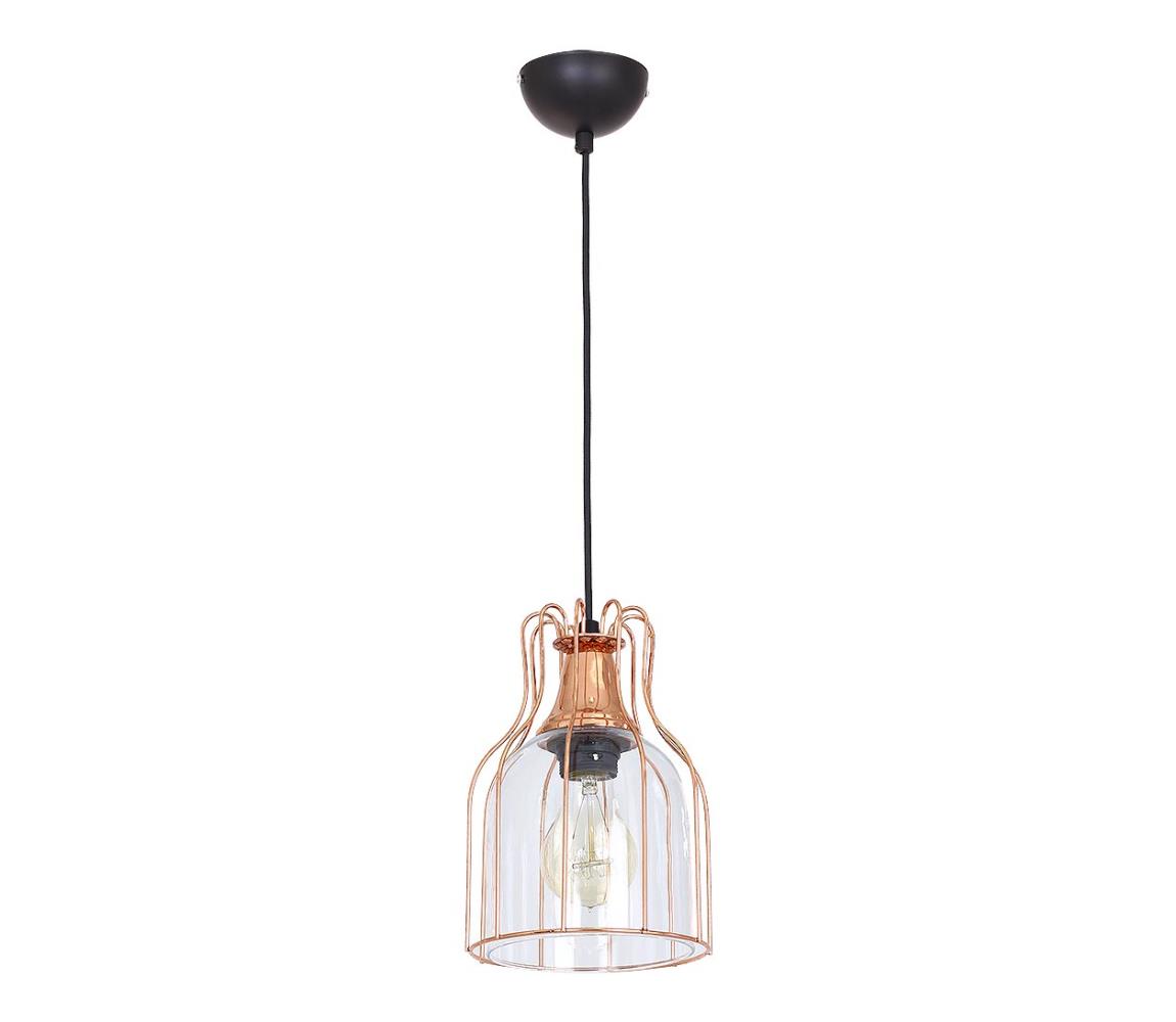 Luminex Lustr na lanku ARIA 1xE27/60W/230V LU7812