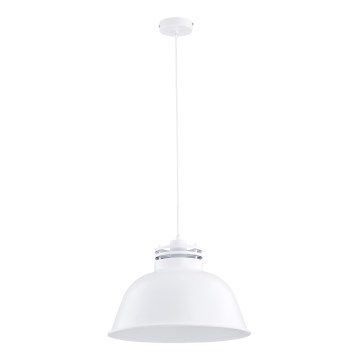 Lustr na lanku ARRIZO 1xE27/15W/230V bílá