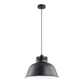 Lustr na lanku ARRIZO 1xE27/15W/230V černá