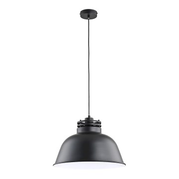 Lustr na lanku ARRIZO 1xE27/15W/230V černá