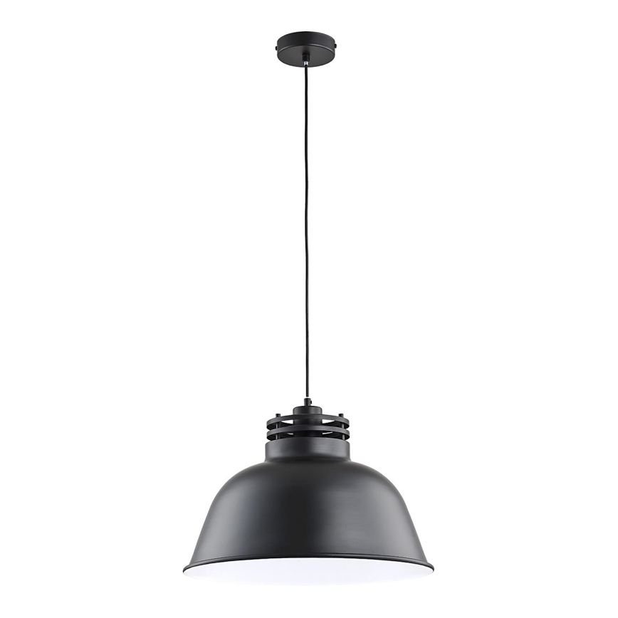 Lustr na lanku ARRIZO 1xE27/15W/230V černá