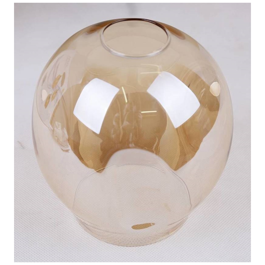 Lustr na lanku ASPA 1xE27/40W/230V černá