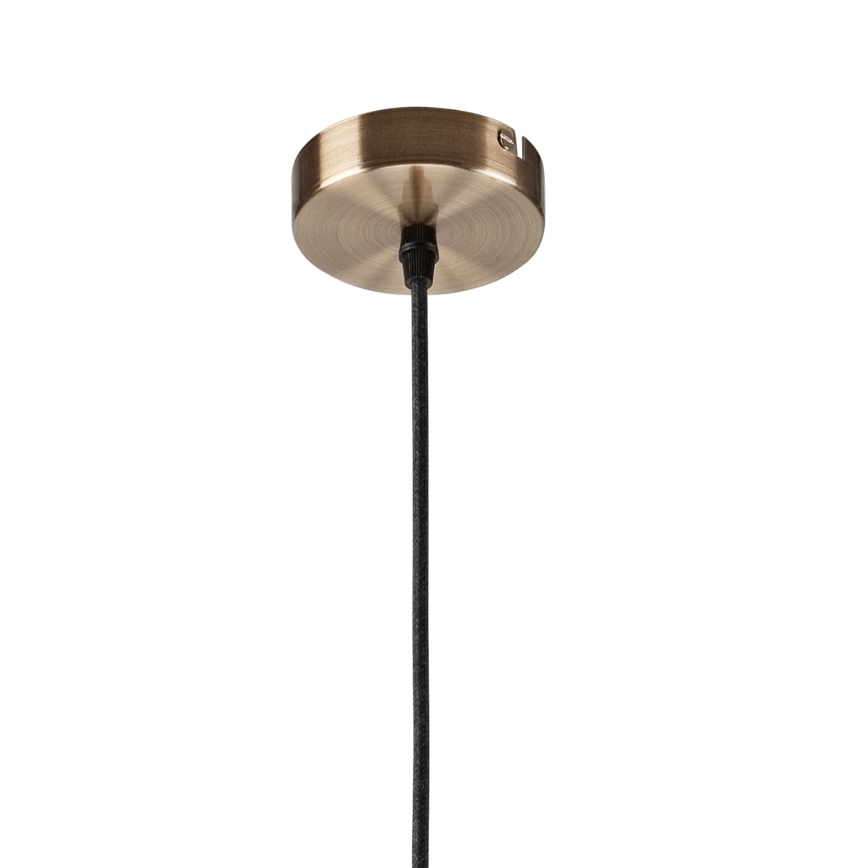 Lustr na lanku ASTA 1xE27/60W/230V bronz