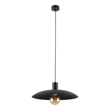 Lustr na lanku ASTRA 1xE27/15W/230V pr. 41 cm černá