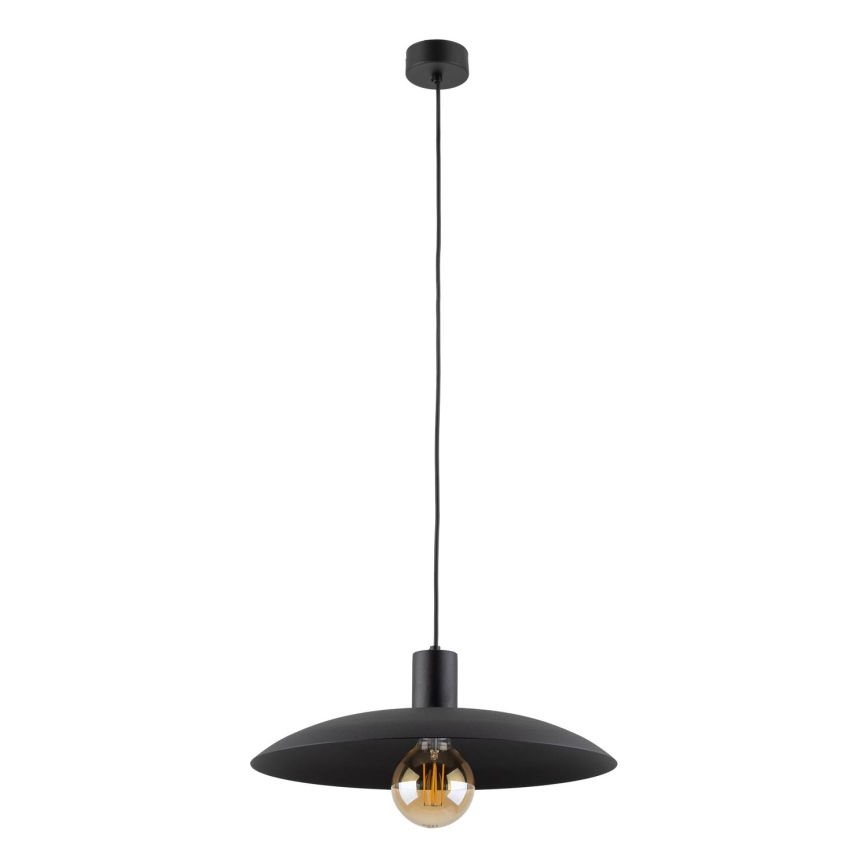 Lustr na lanku ASTRA 1xE27/15W/230V pr. 41 cm černá