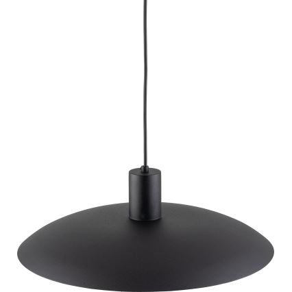 Lustr na lanku ASTRA 1xE27/15W/230V pr. 41 cm černá