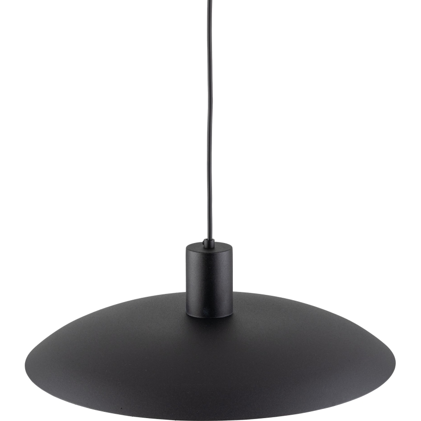 Lustr na lanku ASTRA 1xE27/15W/230V pr. 41 cm černá