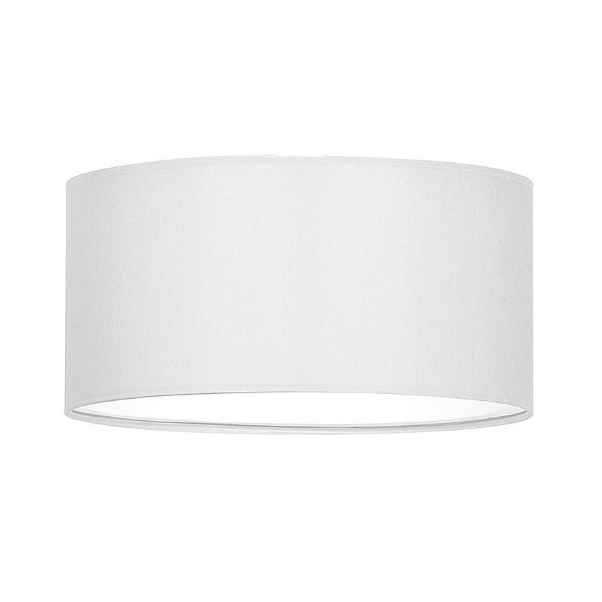 Lustr na lanku ASTRA 2xE27/60W/230V bílá