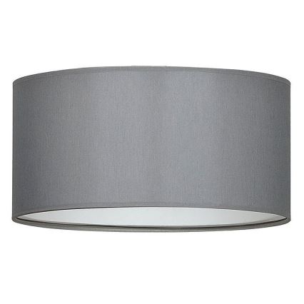 Lustr na lanku ASTRA 2xE27/60W/230V šedá