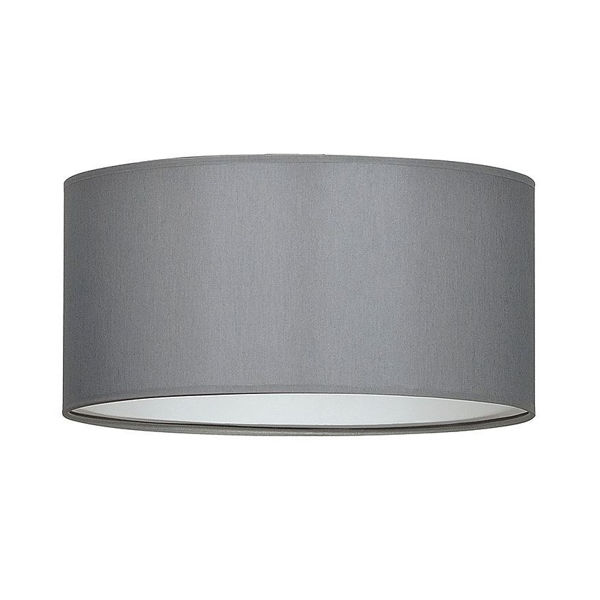 Lustr na lanku ASTRA 2xE27/60W/230V šedá