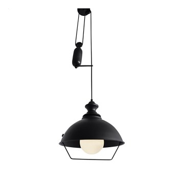 Lustr na lanku ATENA 1xE27/60W/230V
