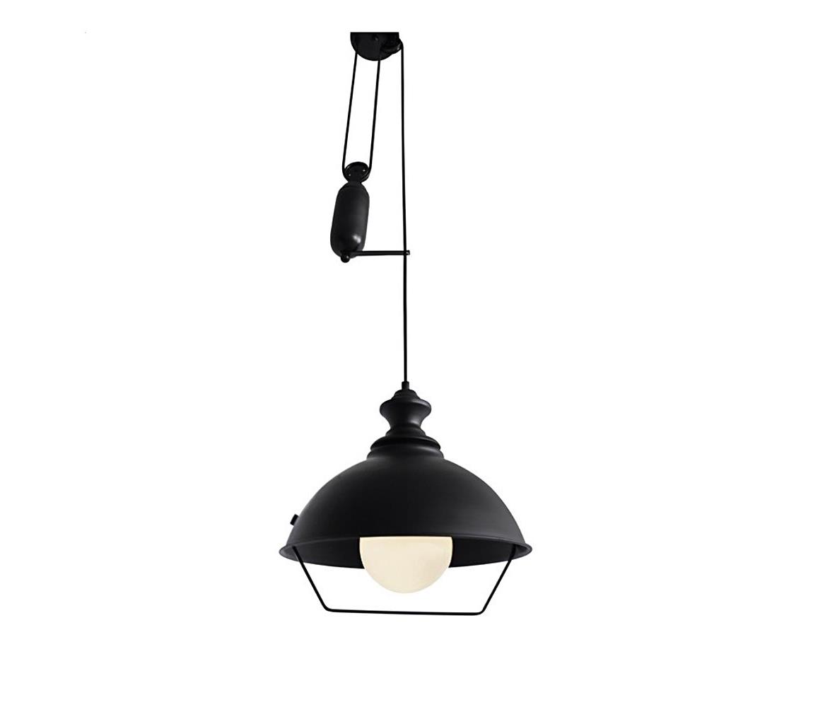 Platinet Lustr na lanku ATENA 1xE27/60W/230V PL0037