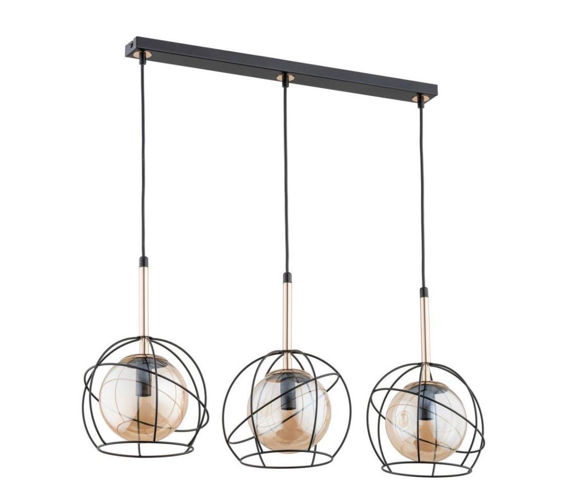 Alfa Lustr na lanku ATUT 3xE14/40W/230V ALF62221