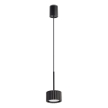 Lustr na lanku AURA 1xGX53/10W/230V černá