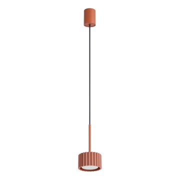 Lustr na lanku AURA 1xGX53/10W/230V červená