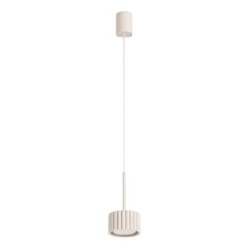 Lustr na lanku AURA 1xGX53/10W/230V krémová
