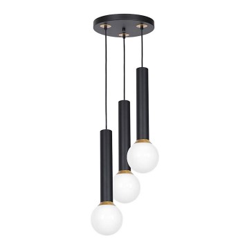 Lustr na lanku AURIS 3xE14/40W/230V